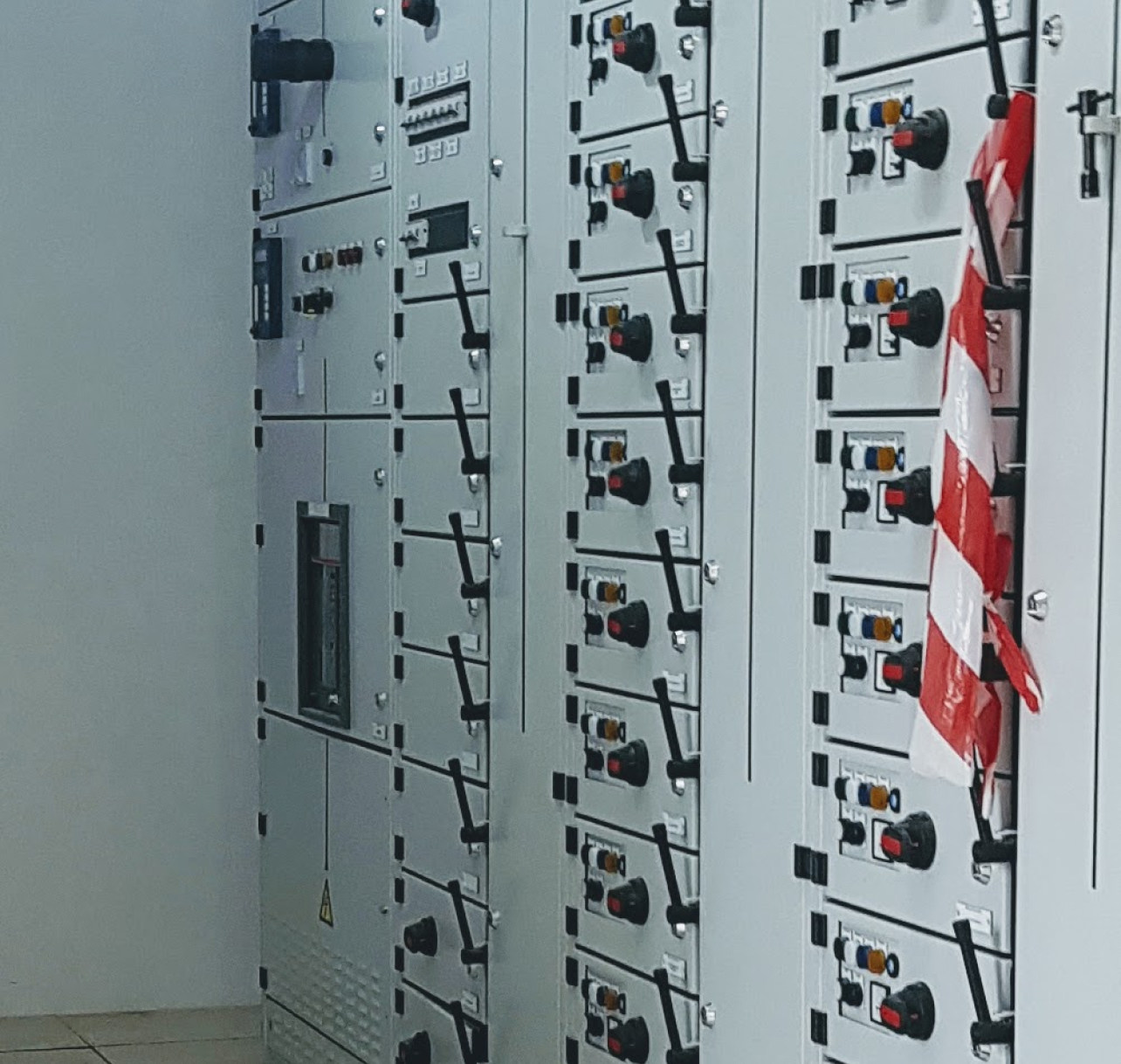 ElectroGenius electrical team at work